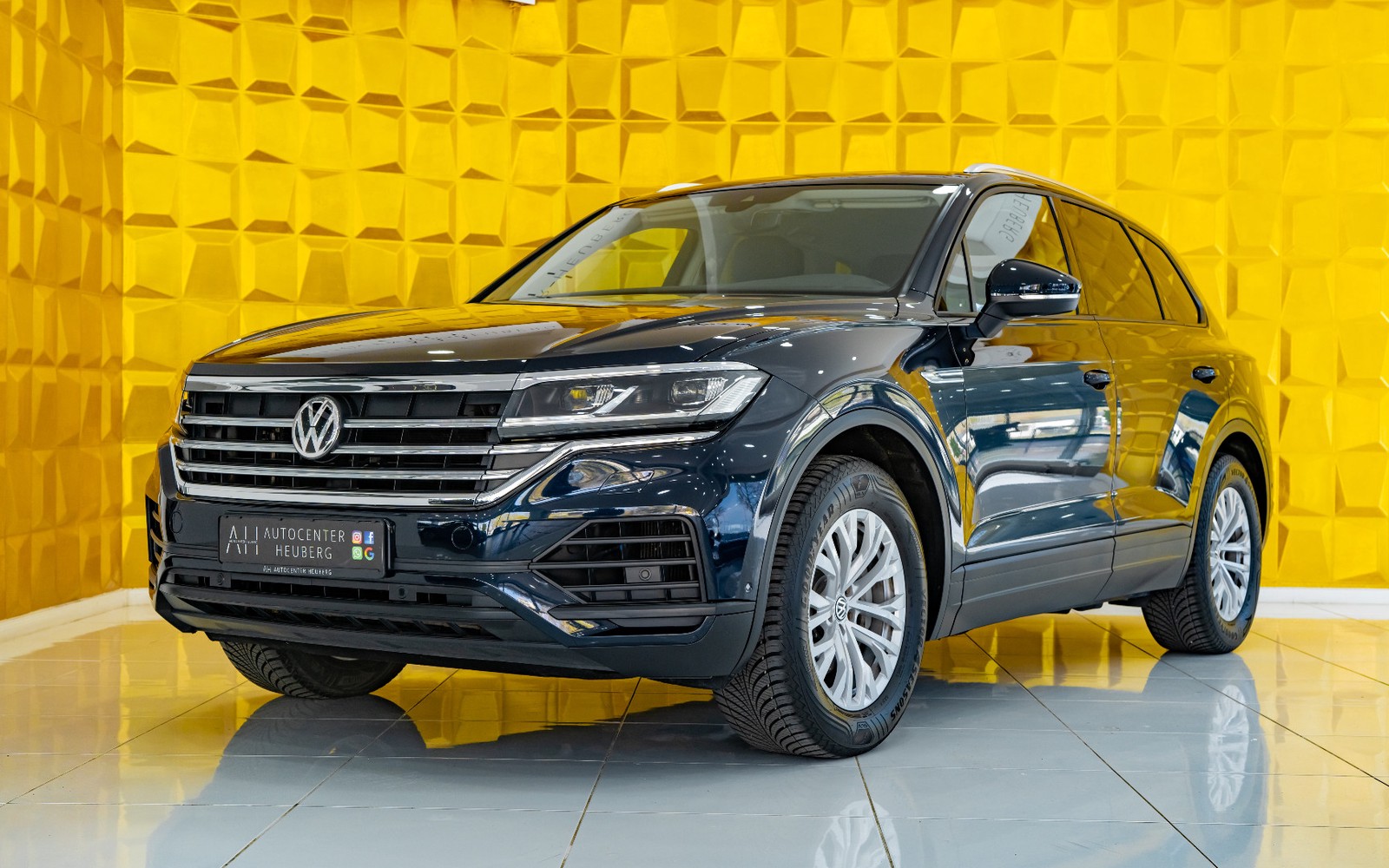 Volkswagen Touareg V6 3.0TDI KAM ACC LUFT SPUR TOT LED