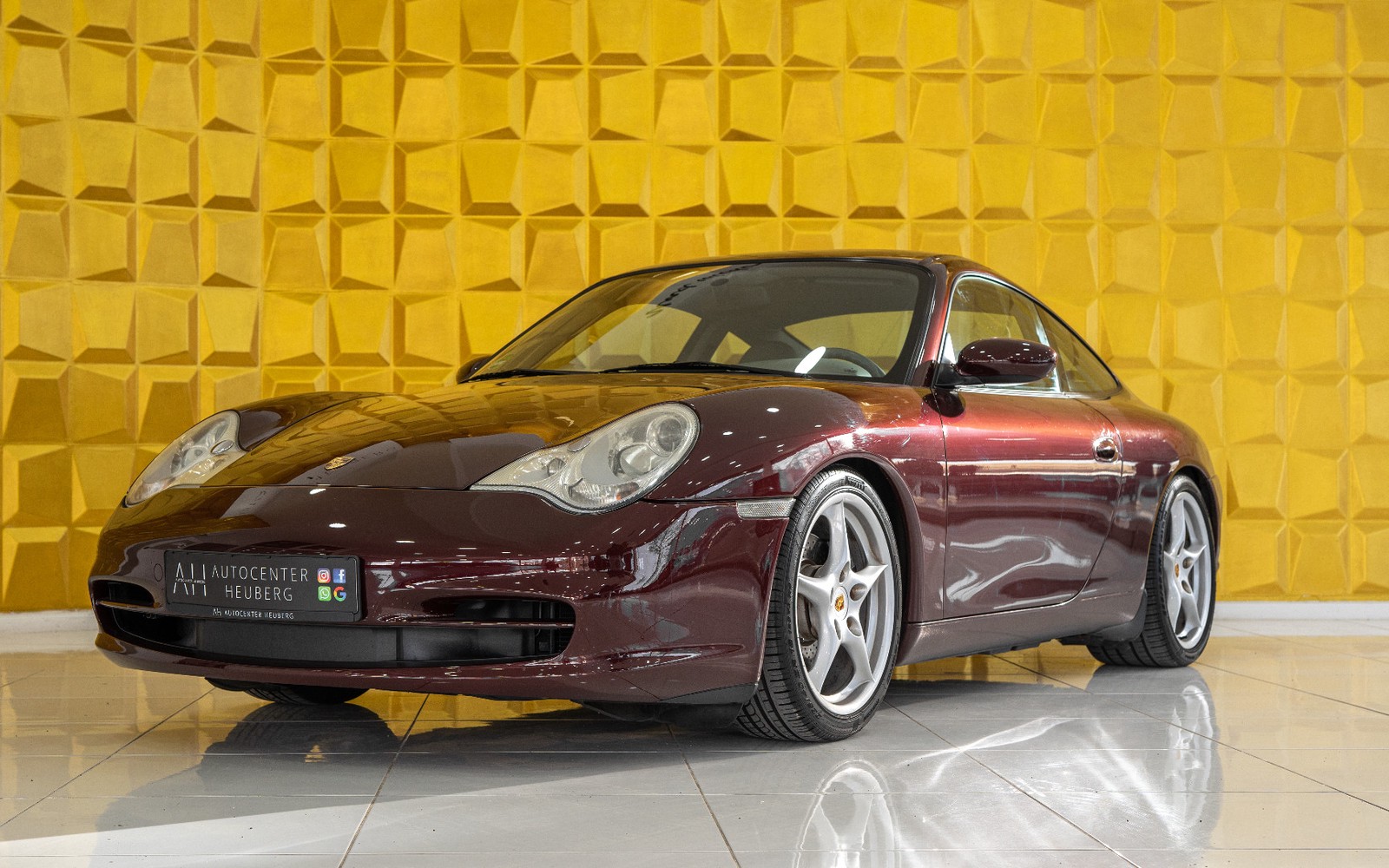 Porsche 996 /911 Carrera Coupe SCHALTER SEHR GEPFLEGT