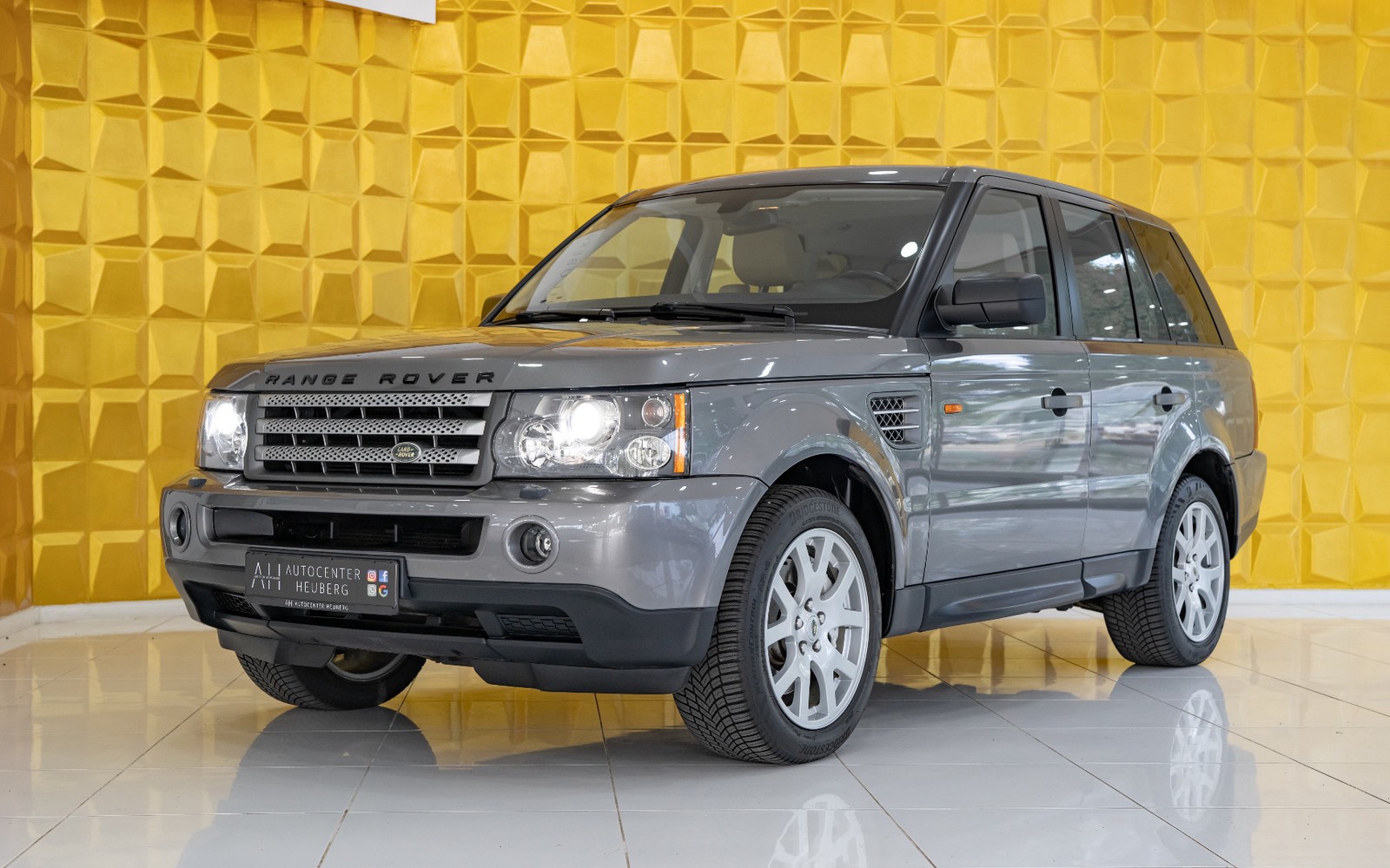 Land Rover Range Rover Sport V8 LUFT XENON ELEKTR.SITZE H&K