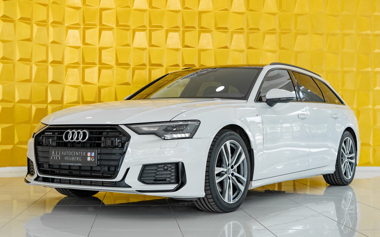 Audi A6 50 TDI quattro S LINE ACC PANO 1.Hd LEDER