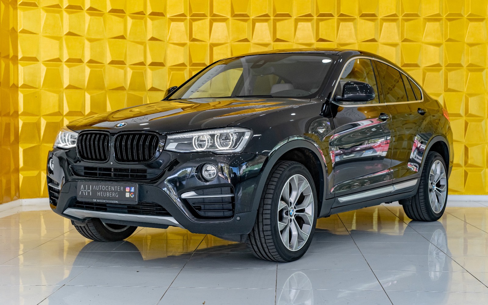 BMW X4 xDrive30d 360°Elektr. Sitze GARANTIE