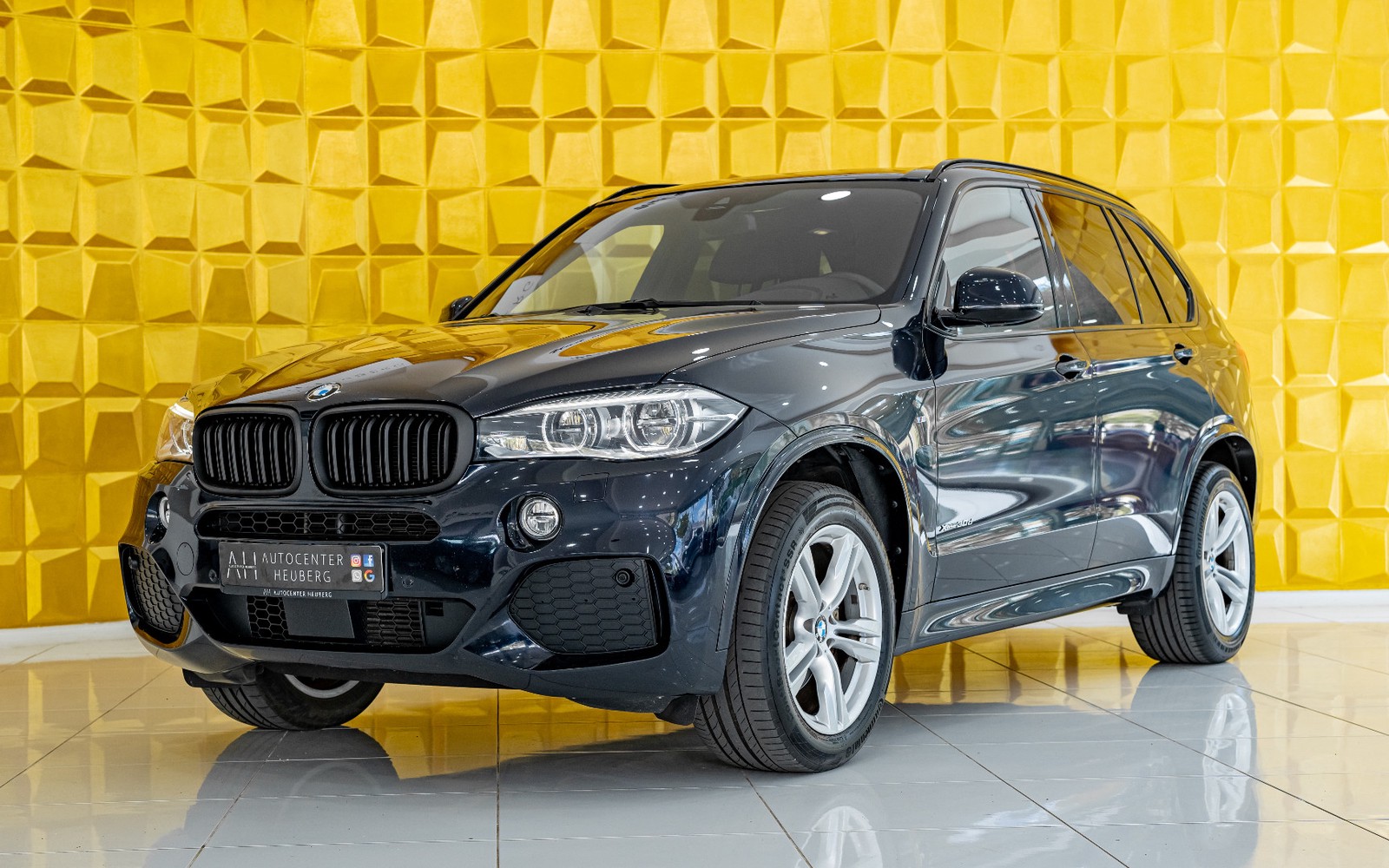 BMW X5 3.0d M SPORTPAKET KAM 2.Hand ACC HEAD-UP