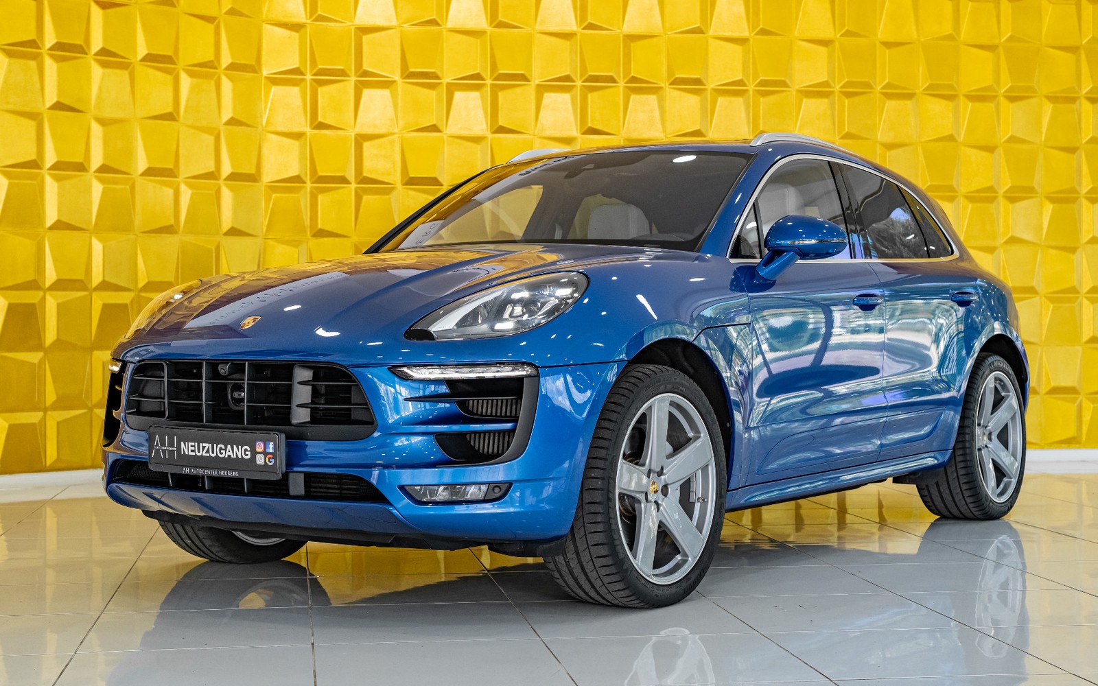 Porsche Macan S 360° SPORT-CHRONO KLAPPE-AUSPUFF 1.Hd