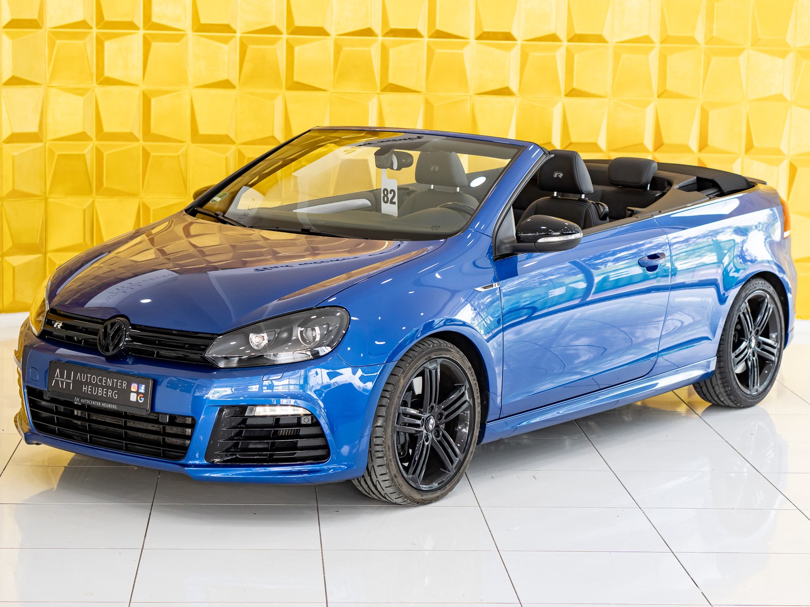Volkswagen Golf R Cabrio DSG