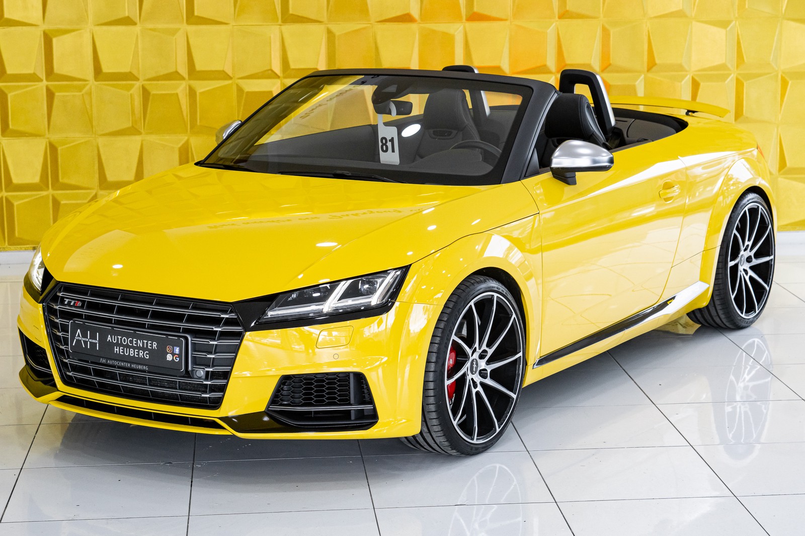 Audi TTS Roadster 2.0 TFSI quattro