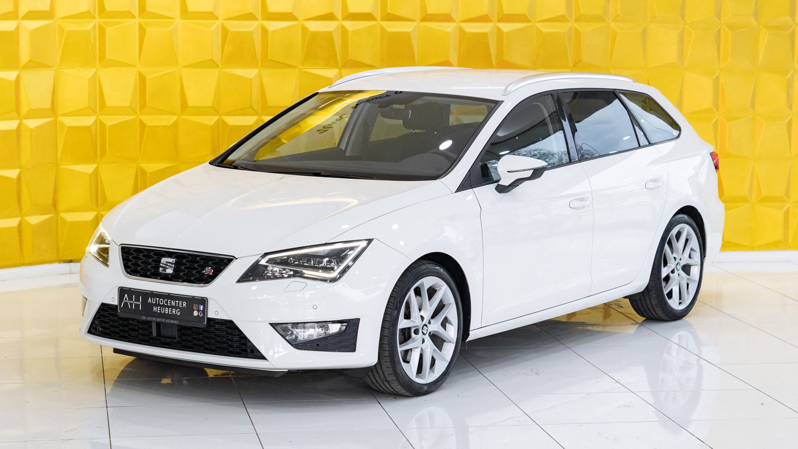 Seat Leon FR ACC NAVI AHK 1.HD