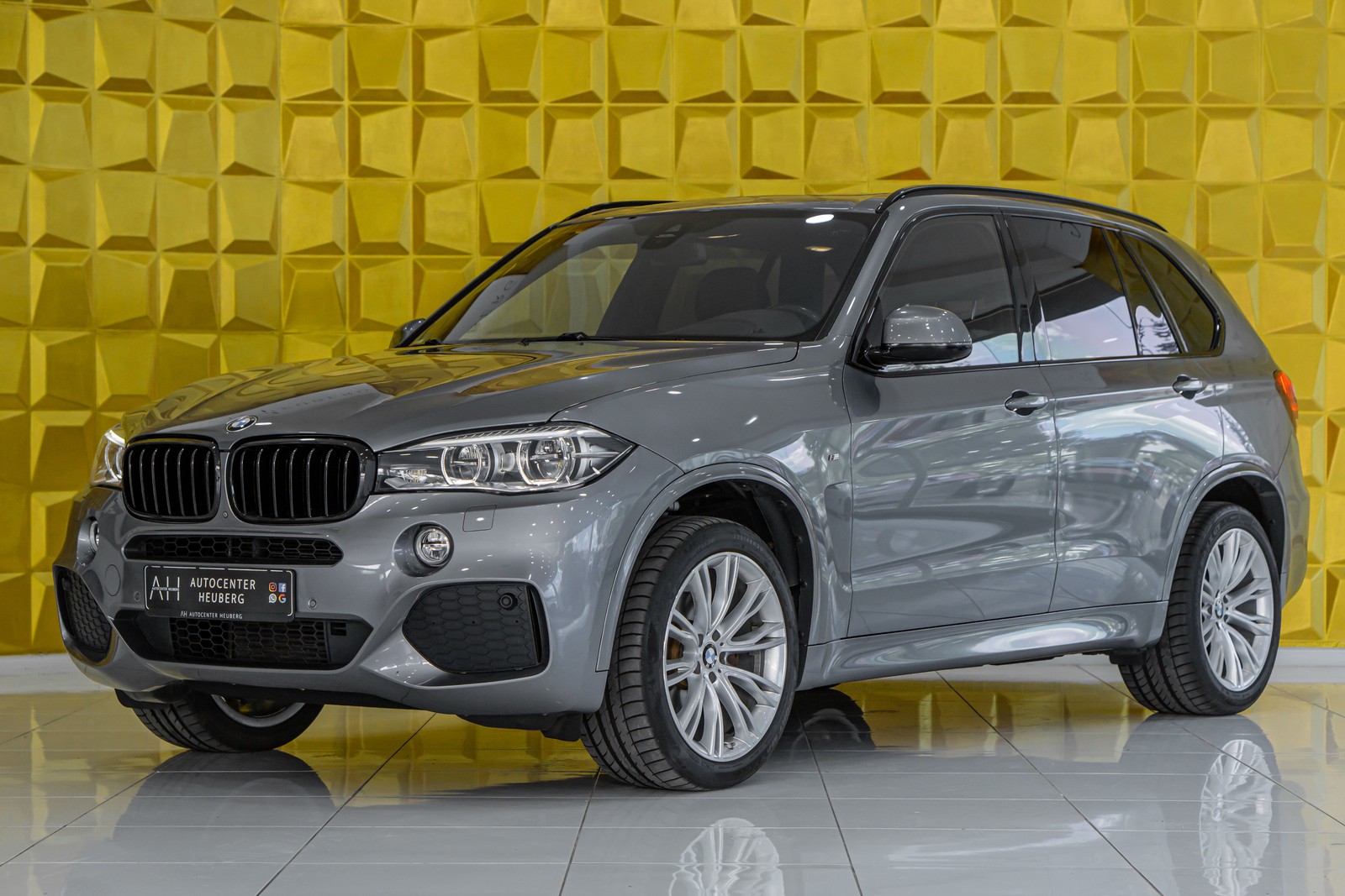 BMW X5 xDrive 3.0d M SPORTPAKET 360° 2.Hd H&K