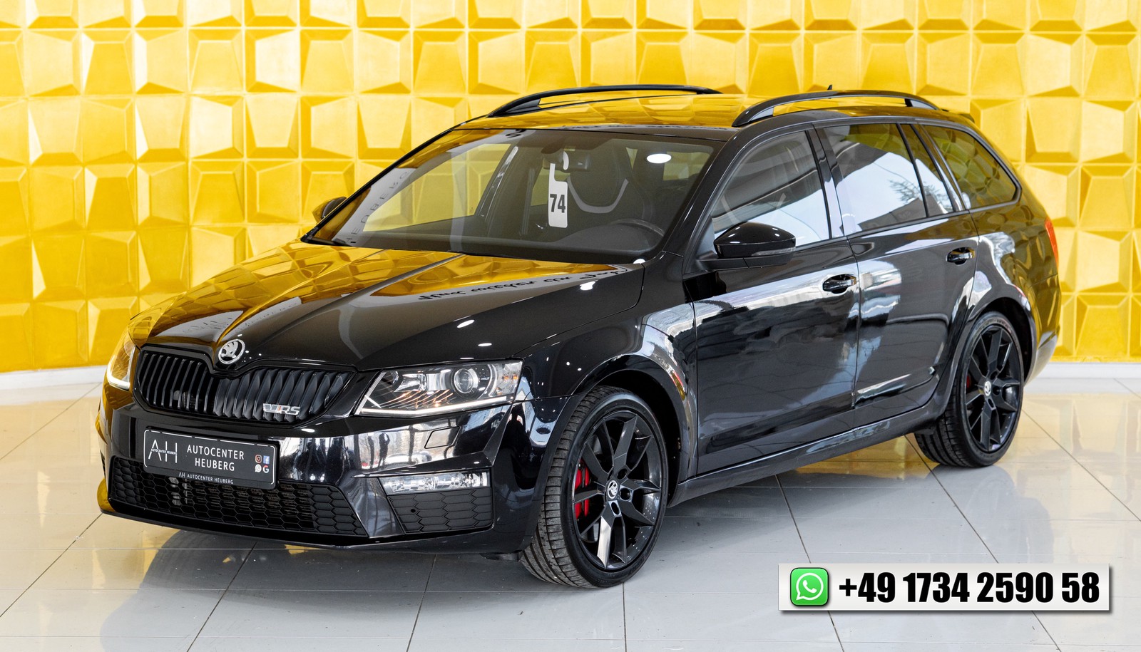 Skoda Octavia RS SERVICE NEU NAVI 2.HD PDC