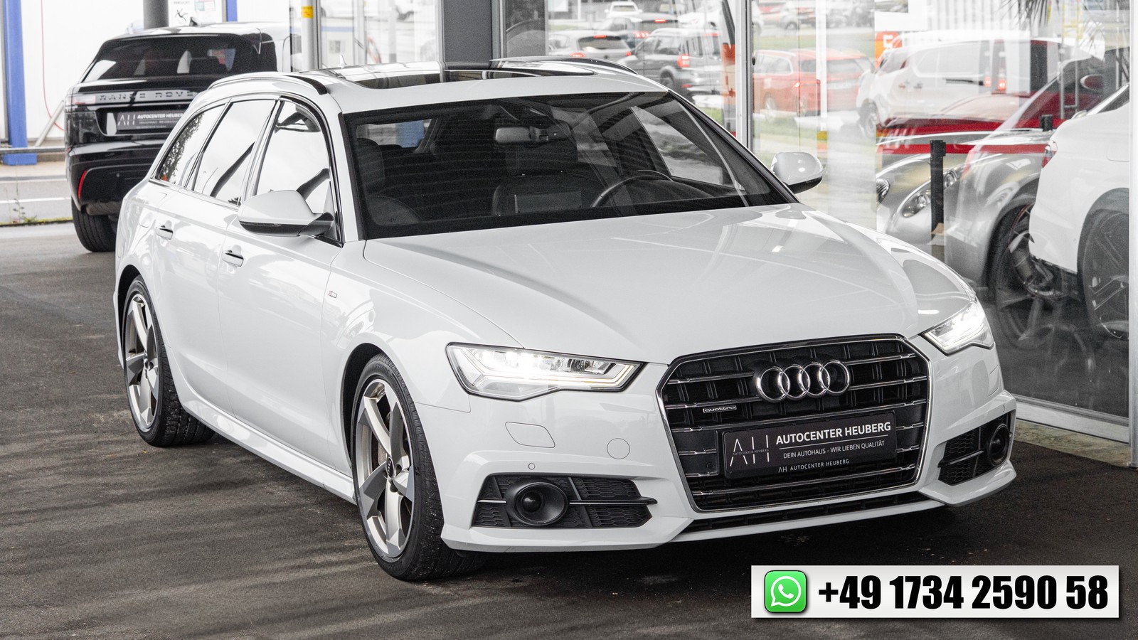 Audi A6 Avant 3.0 TDI SLINE KAM ACC PANO