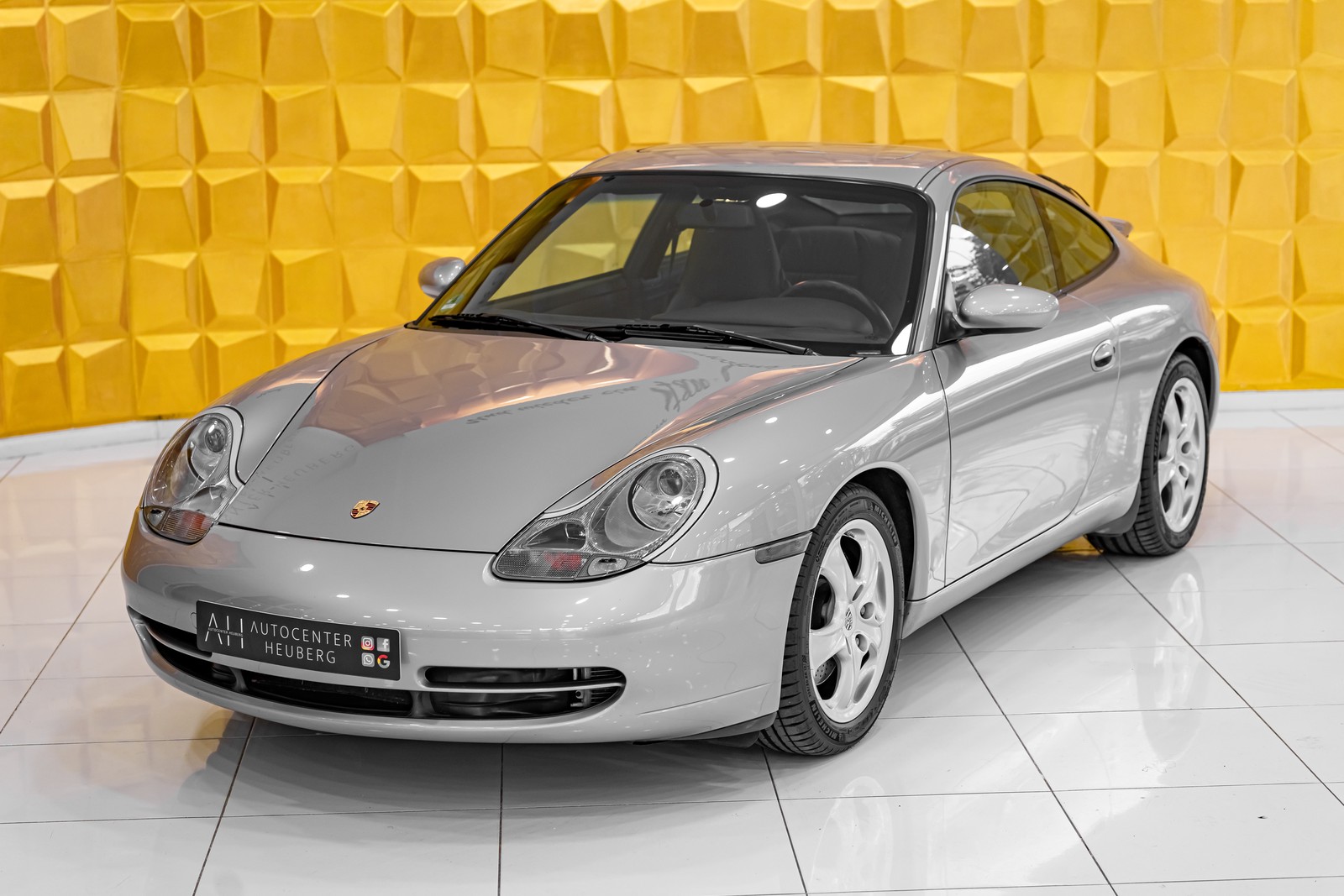 Porsche 911 /996 Carrera Coupe Schiebedach Automatik