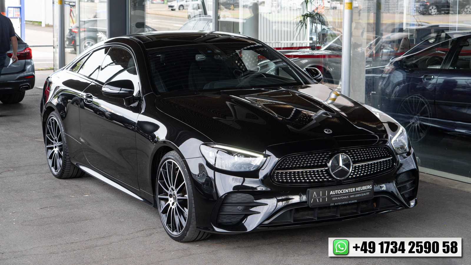 Mercedes-Benz E 200 AMG COUPE KAM PANO ACC BURMESTER