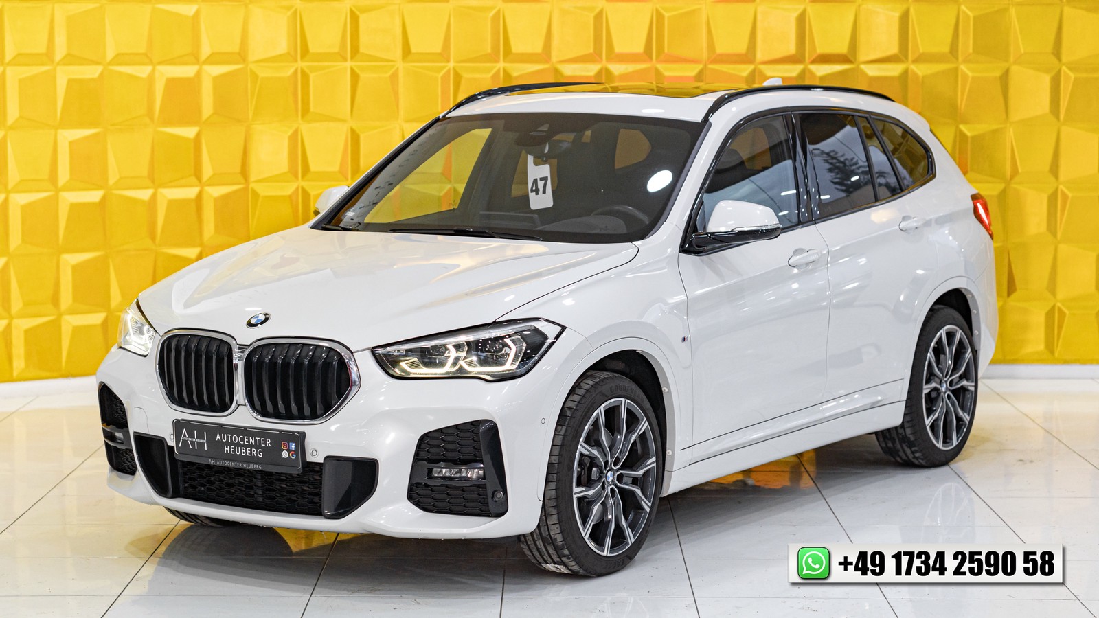 BMW X1 xDrive 25 d M SPORTPAKET PANO HEAD-UP