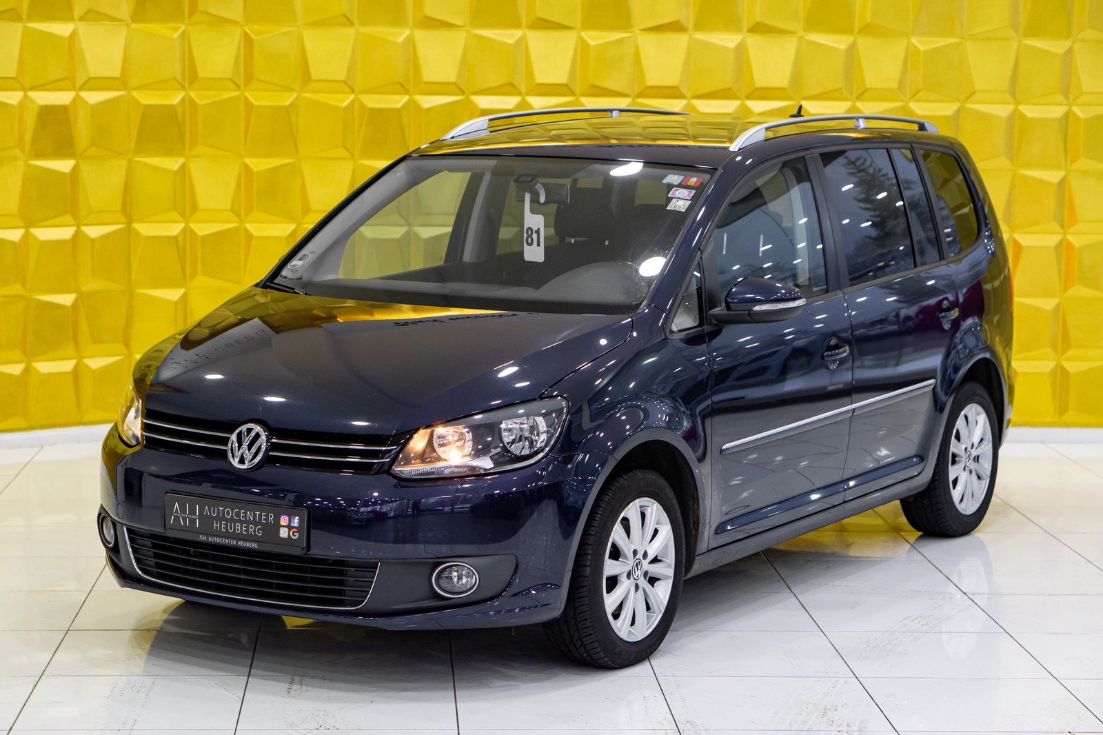 Volkswagen Touran 1.6TDI HIGHLINE 2.HD KLIMA ALCANTARA