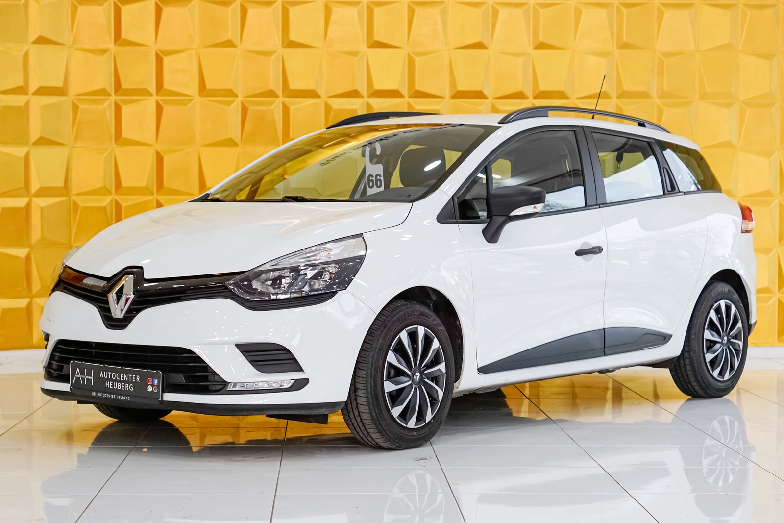 Renault Clio IV Dynamique TÜV 10.2025 2.Hd