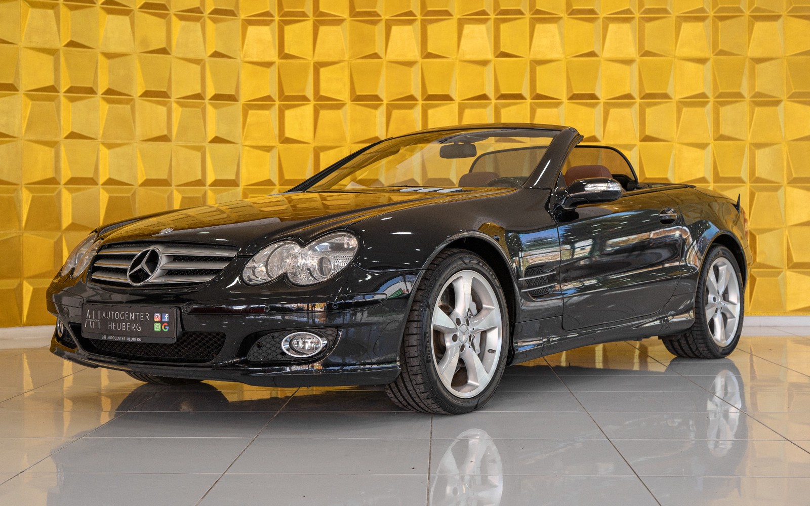 Mercedes-Benz SL 600 V12 EINZELSTÜCK 2.Hd