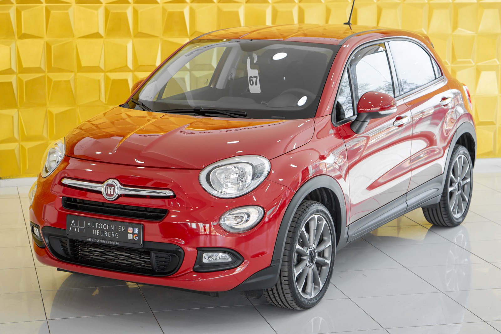 Fiat 500X POP KAM 1.Hd nur40TKM
