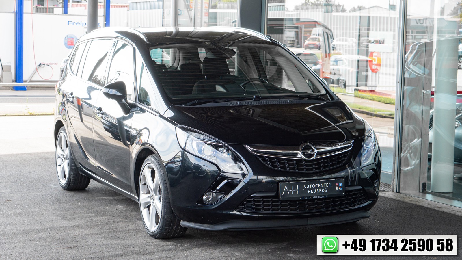 Opel Zafira C Tourer TÜV NEU Innovation Tempomat 7.Sitzer