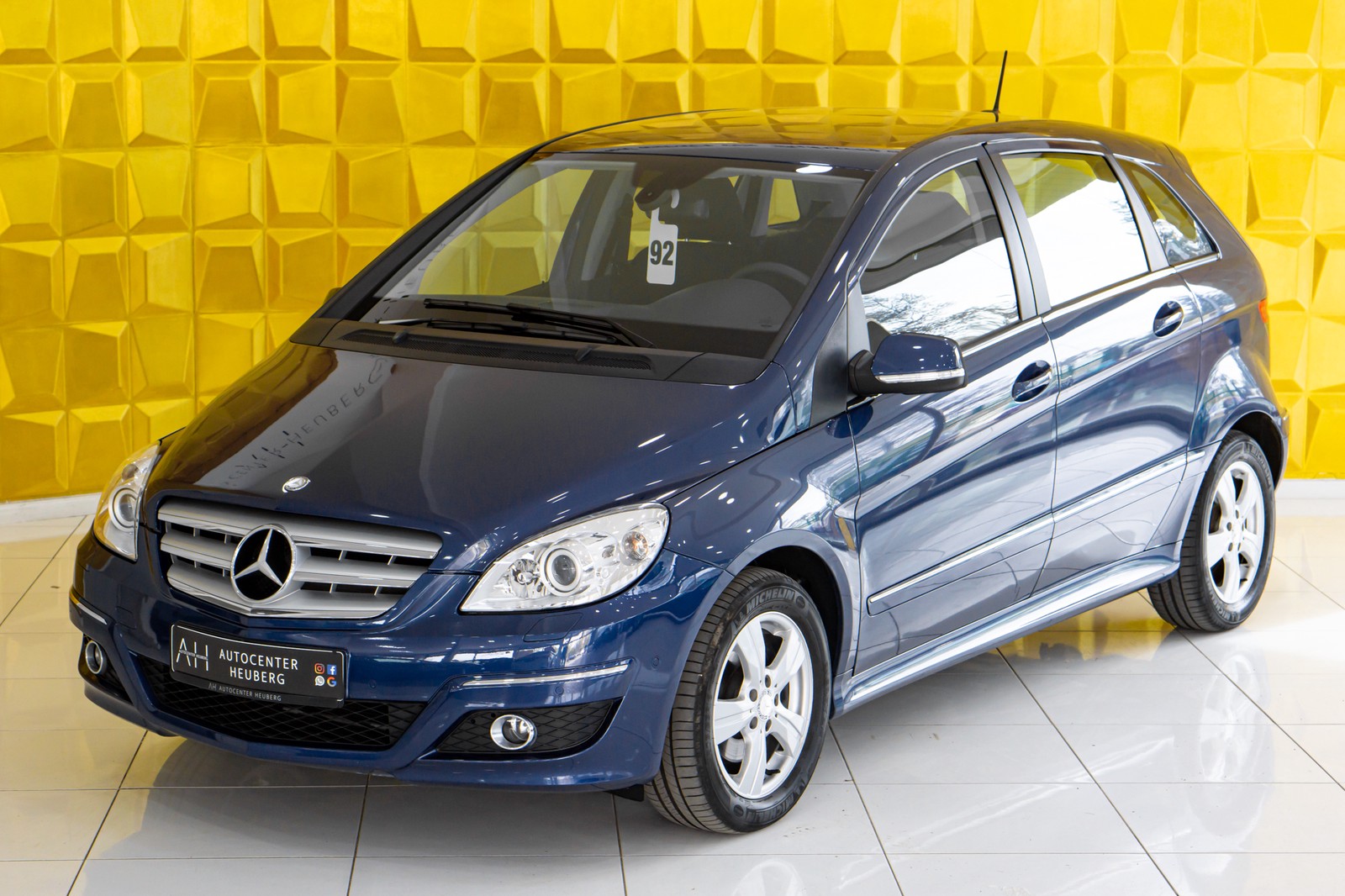 Mercedes-Benz B 200 AUTOMATIK TÜV NEU PDC 2.Hd