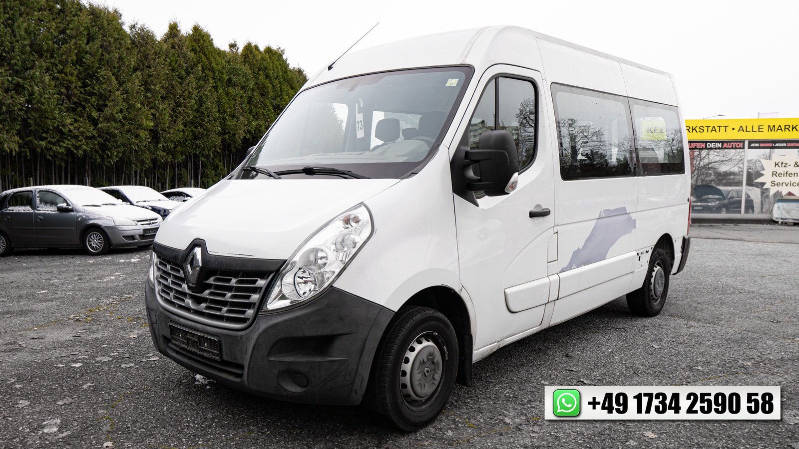 Renault Master L2H2 3,3t 9 SITZE