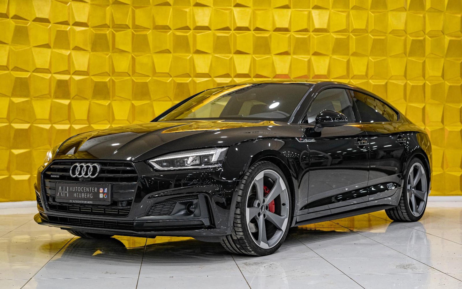 Audi A5 45 TFSI quattro S Line Sport ACC 360° RS SITZE RAUTE