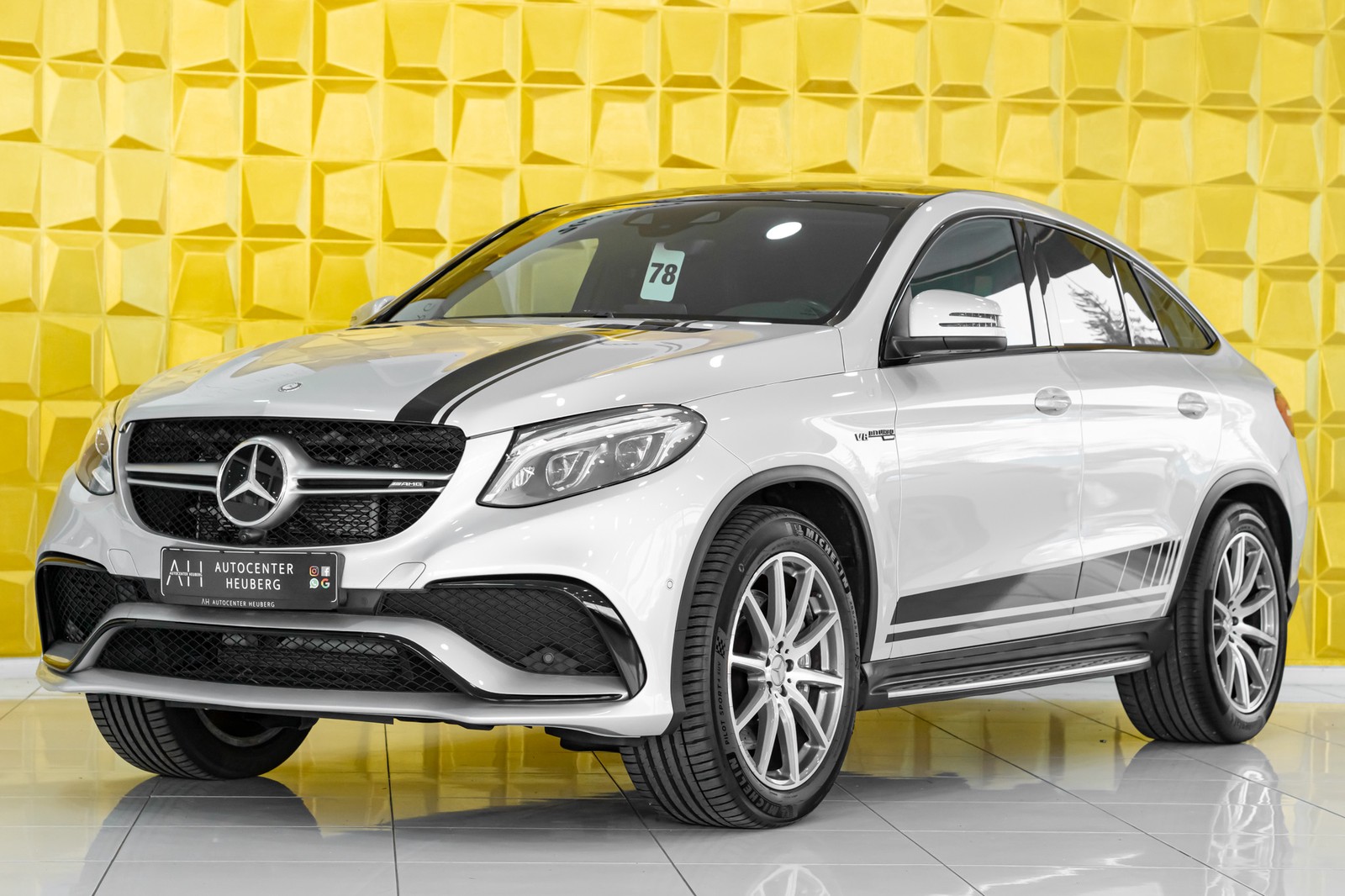 Mercedes-Benz GLE 63 AMG SERVICE NEU ACC 360° DISTRONIC H&K