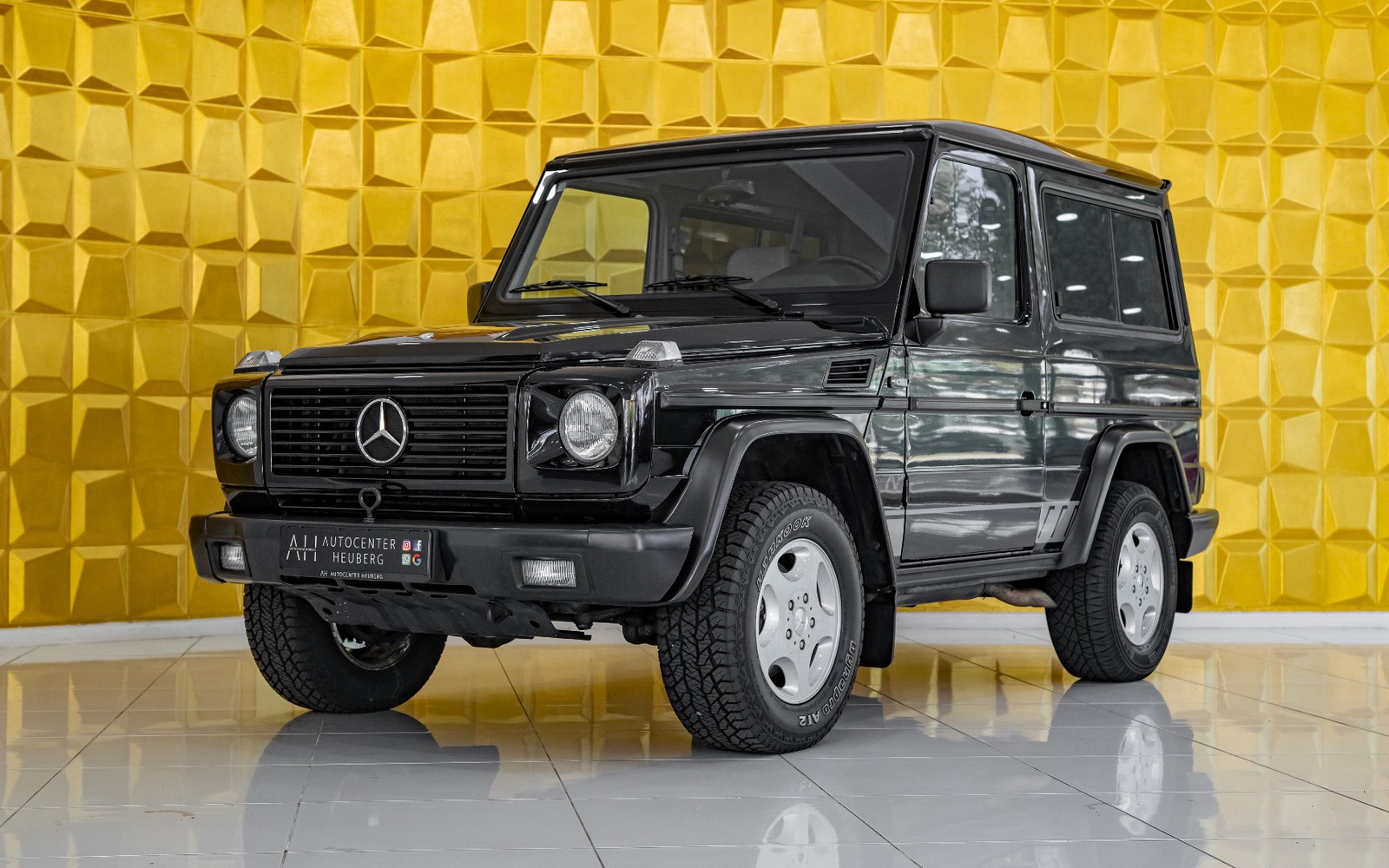Mercedes-Benz G 350 D TURBO TÜV 06.2024 SCHECKHEFT MERCEDES