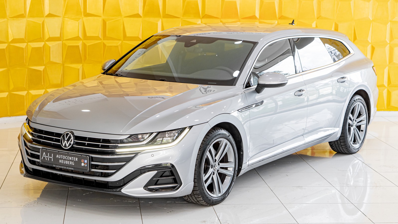 Volkswagen Arteon R Line 4Motion 360° ACC 1.Hd VIRTUAL