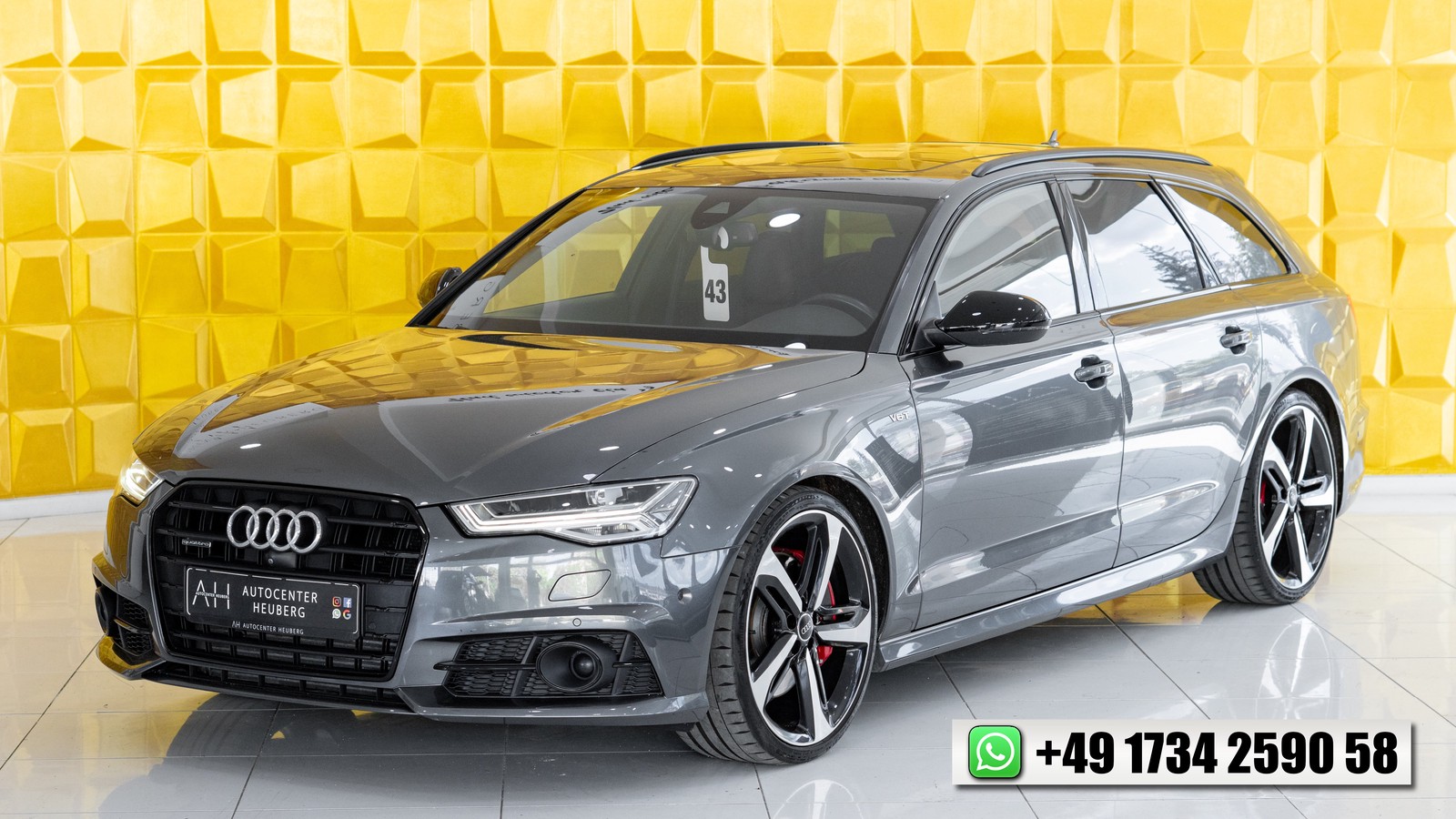 Audi A6 Avant 3.0 TDI COMPETITION 360° PANO RS-SITZE