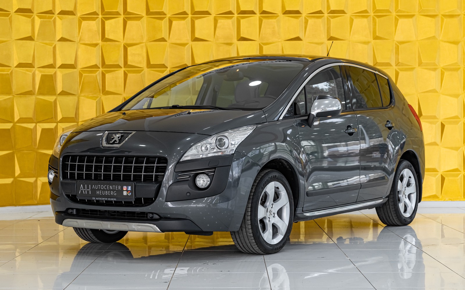 Peugeot 3008 Allure gebraucht kaufen in Villingen-Schwenningen - Int.Nr ...