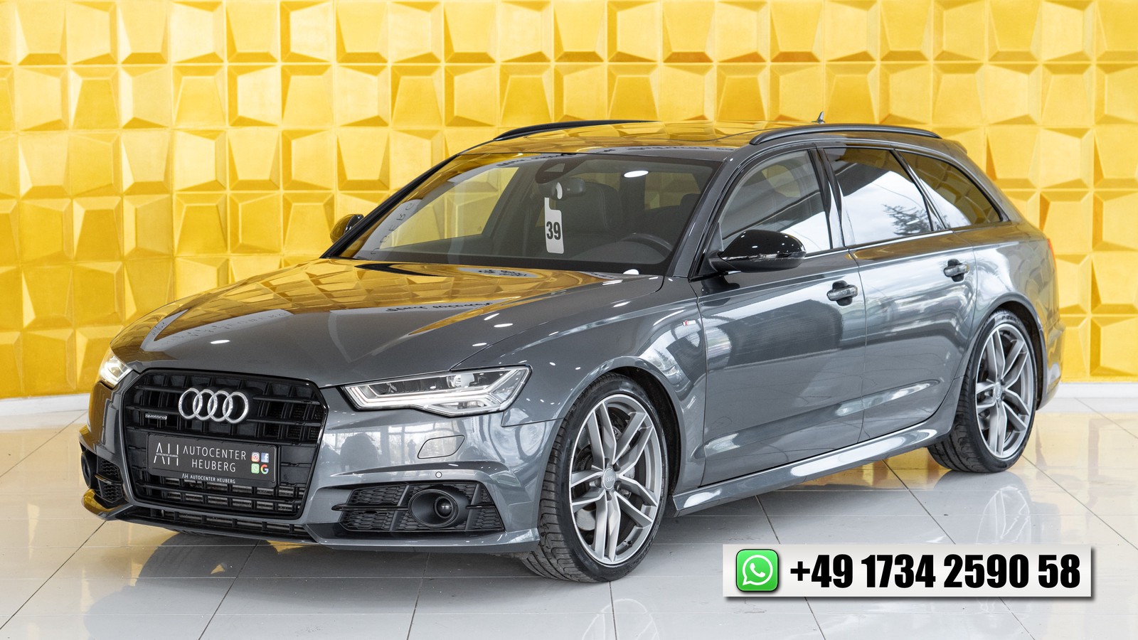 Audi A6 3.0 TDI S Line Bose ACC Pano VOLL