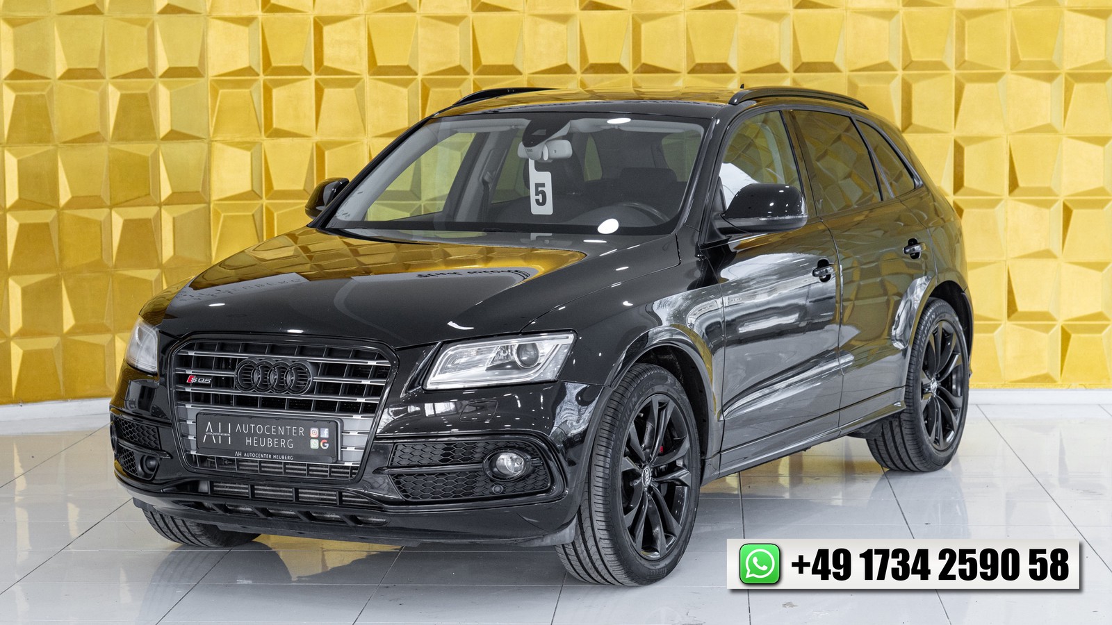 Audi SQ5 Pano Keyless ACC Standheizung