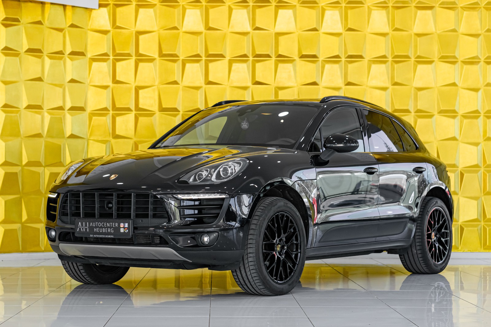 Porsche Macan S DIESEL PANO ACC KAM AHK GARANTIE