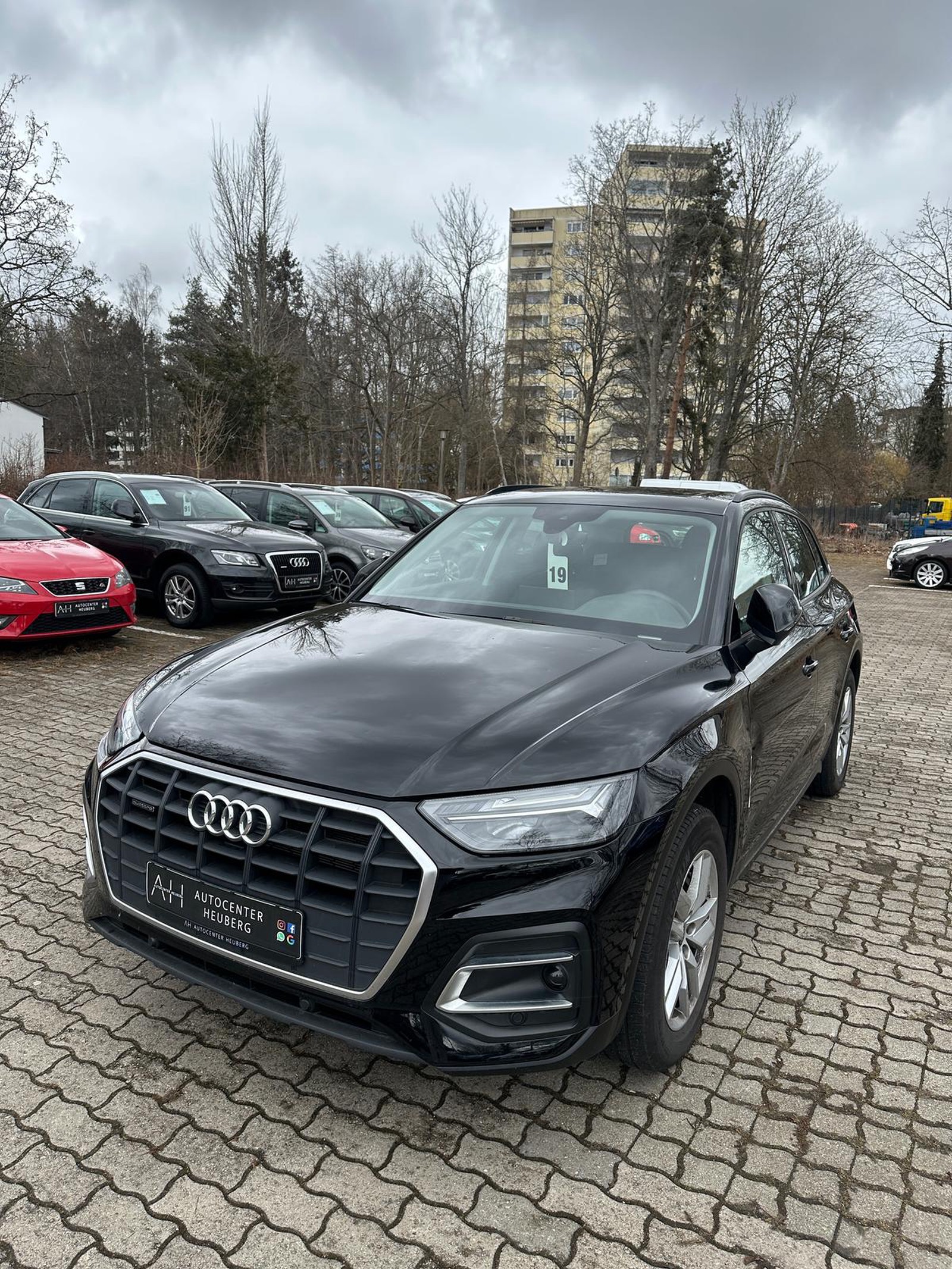 Audi Q5 50 TFSI e quattro PANO 1.Hd ACC