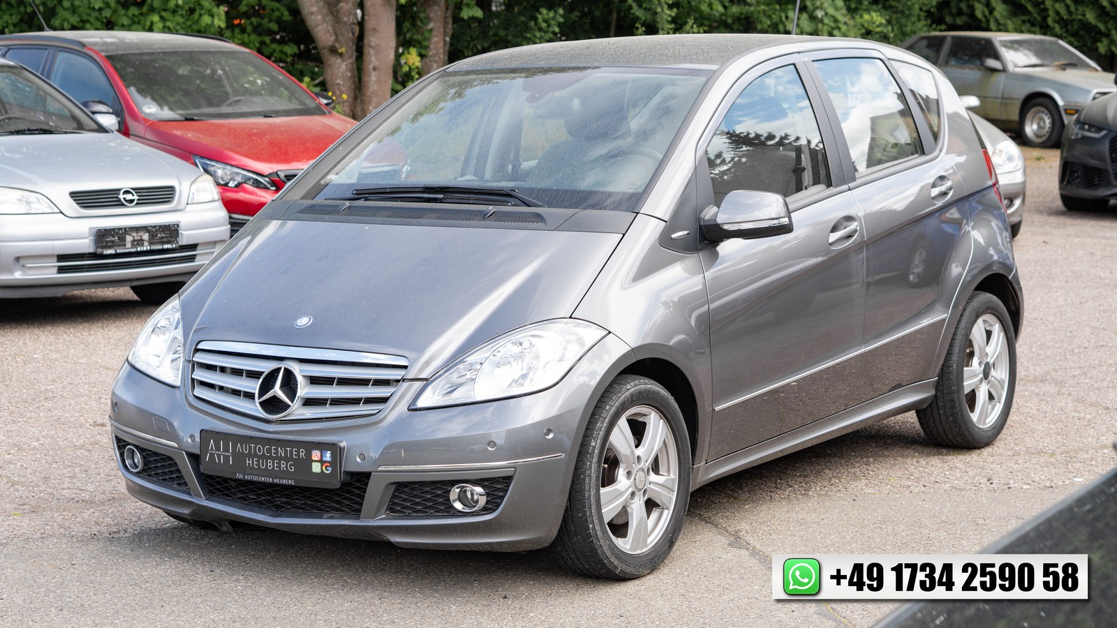 Mercedes-Benz A 180 PDC TEMPOMAT KLIMA AUTOMATIK