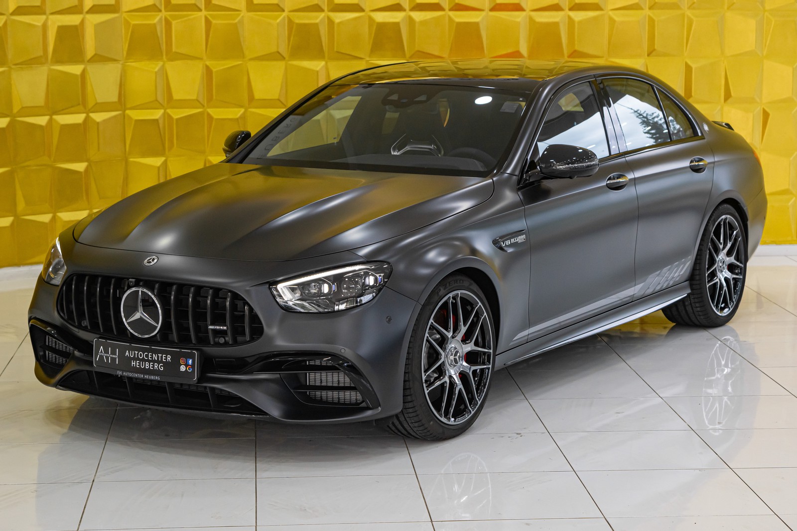 Mercedes-Benz E 63 AMG S 4MATIC+ FINAL EDITION KREDIT 3,49%