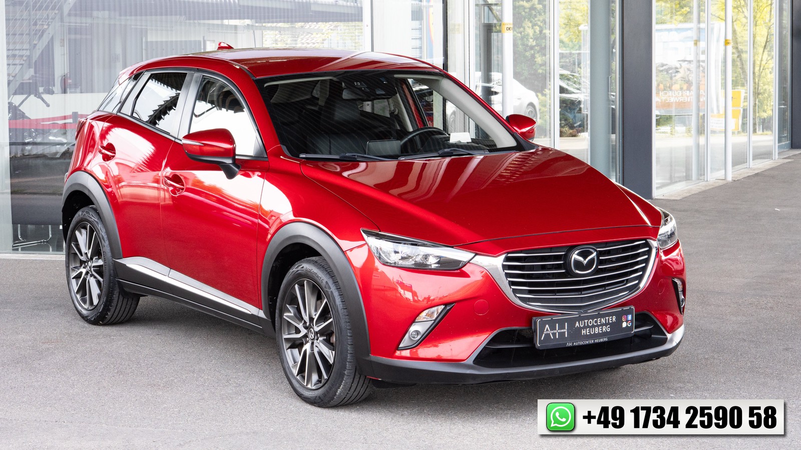 Mazda CX-3 Sports-Line AWD 1.Hd KAM SERVICE NEU