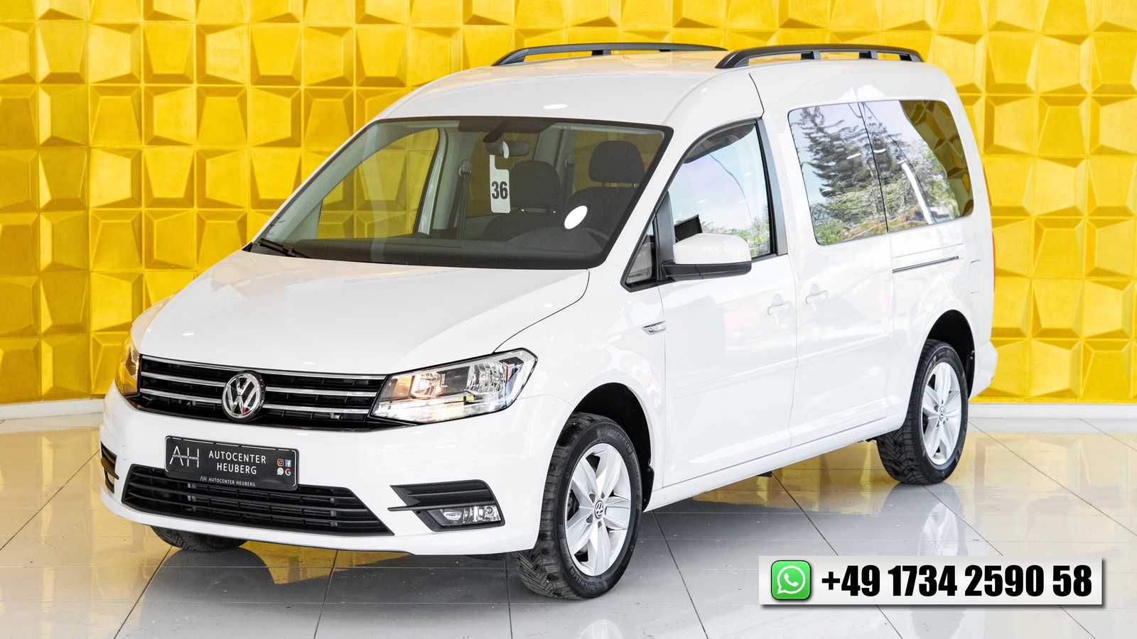 Volkswagen Caddy 7 Sitze Maxi ACC SHZ