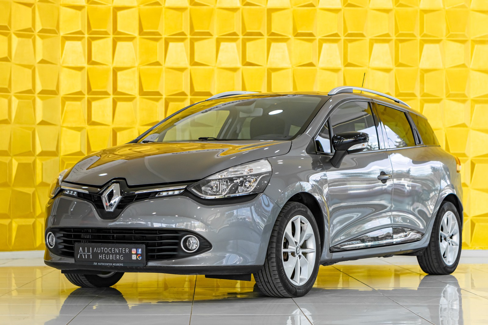 Renault Clio IV Grand Tourer Limited 5 Jahre Garantie 1.HAND