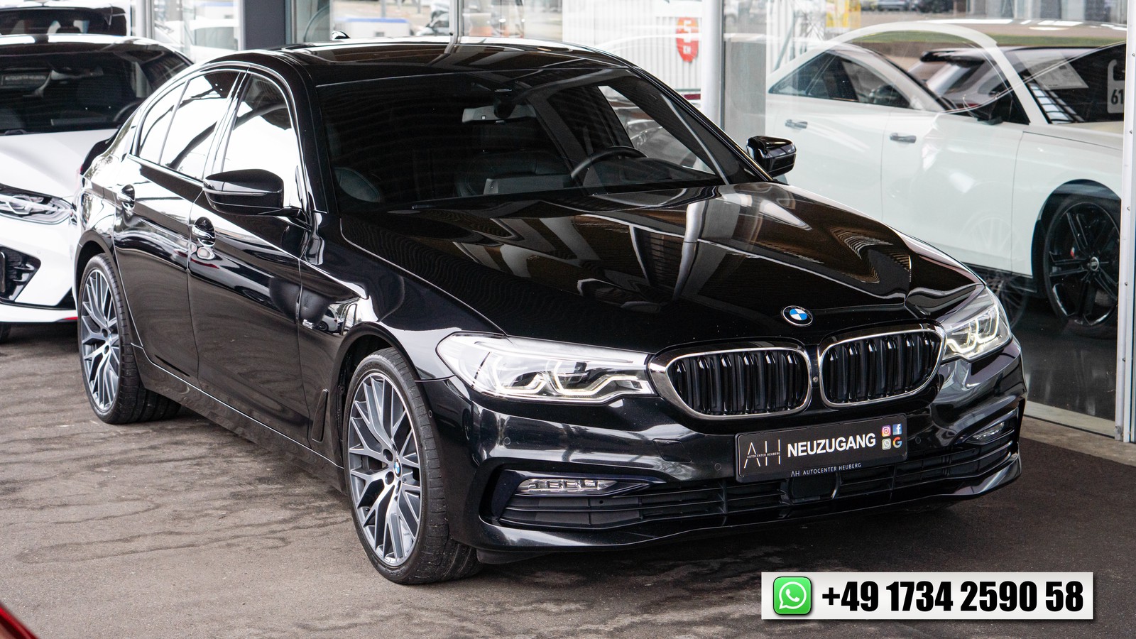 BMW 530 d xDrive Sport Line d 100%VOLL 360° ACC PANO