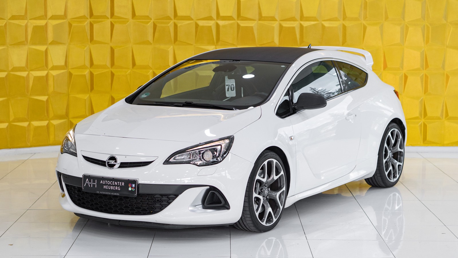 Opel Astra J GTC / OPC Recaro Bi-Color 2.Hand