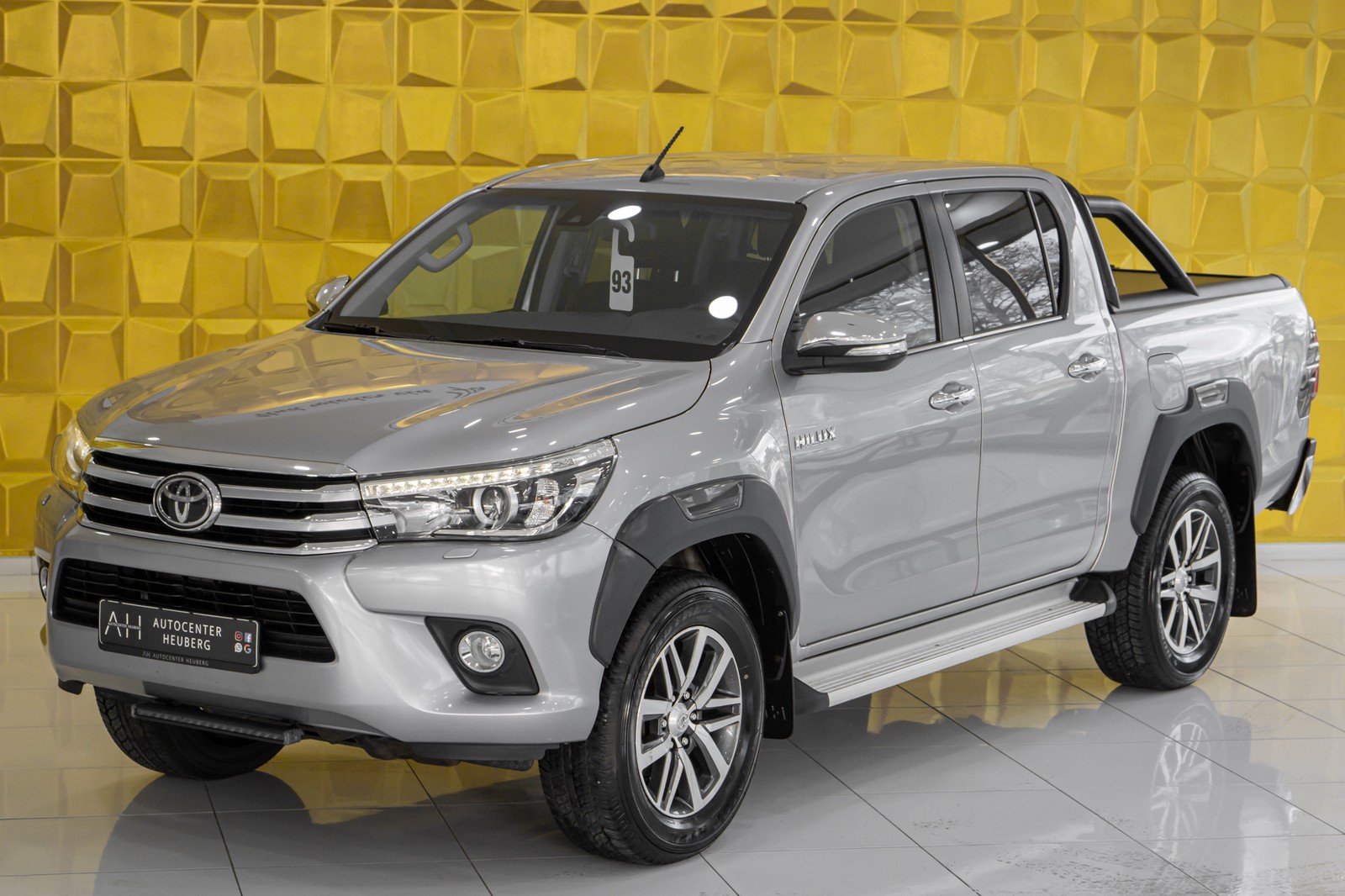 Toyota Hilux Double Cab 4x4