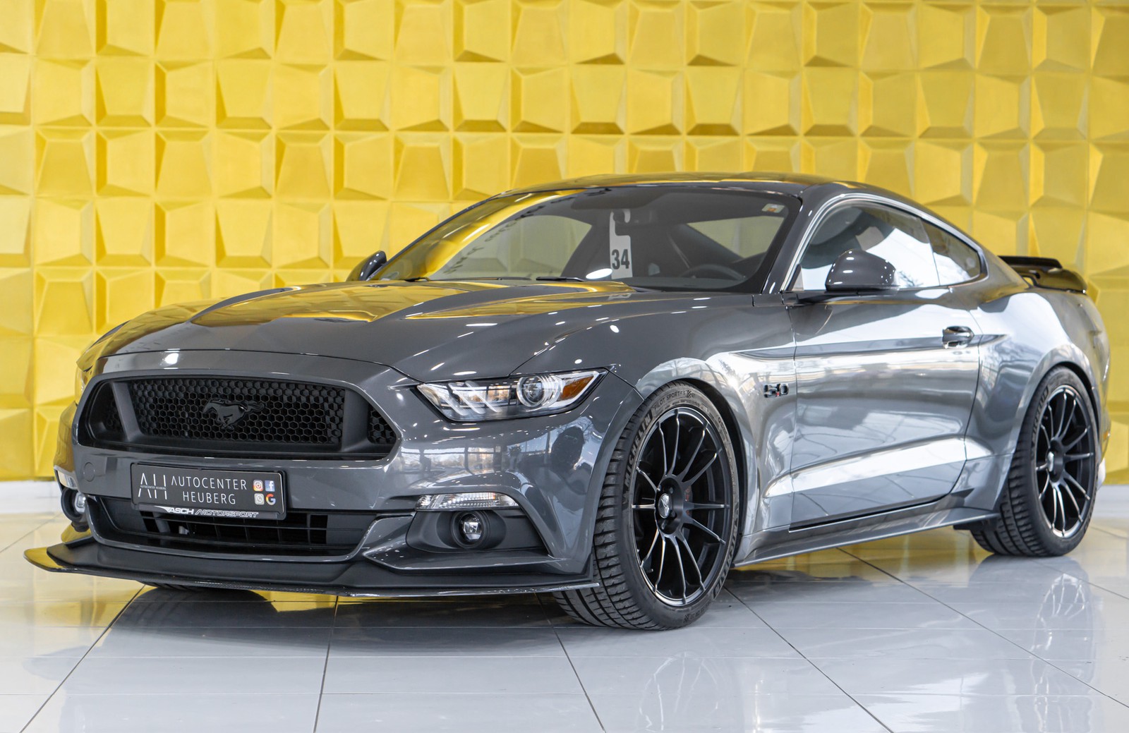 Ford Mustang GT 5.0 Ti-VCT V8 GT ASCH 590PS RECARO