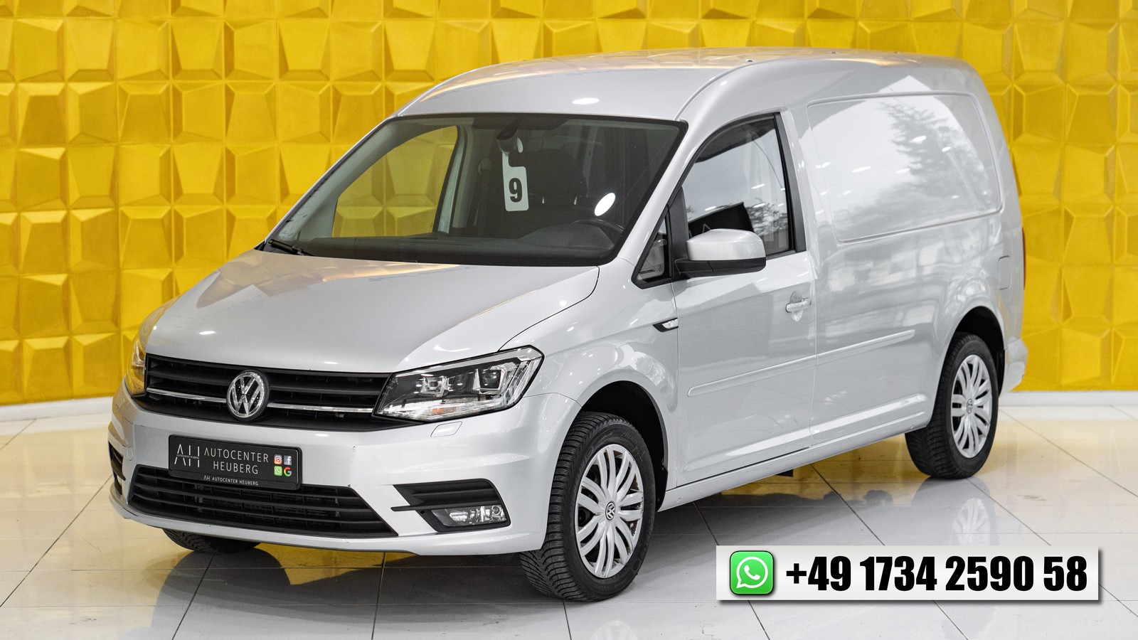 Volkswagen Caddy Maxi Kasten Trendline 2.Hand