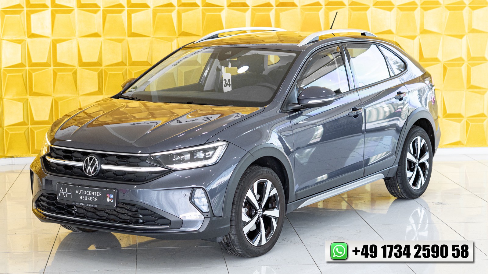 Volkswagen Taigo 1.5 TSI KAMERA NAVI ACC Apple Carplay