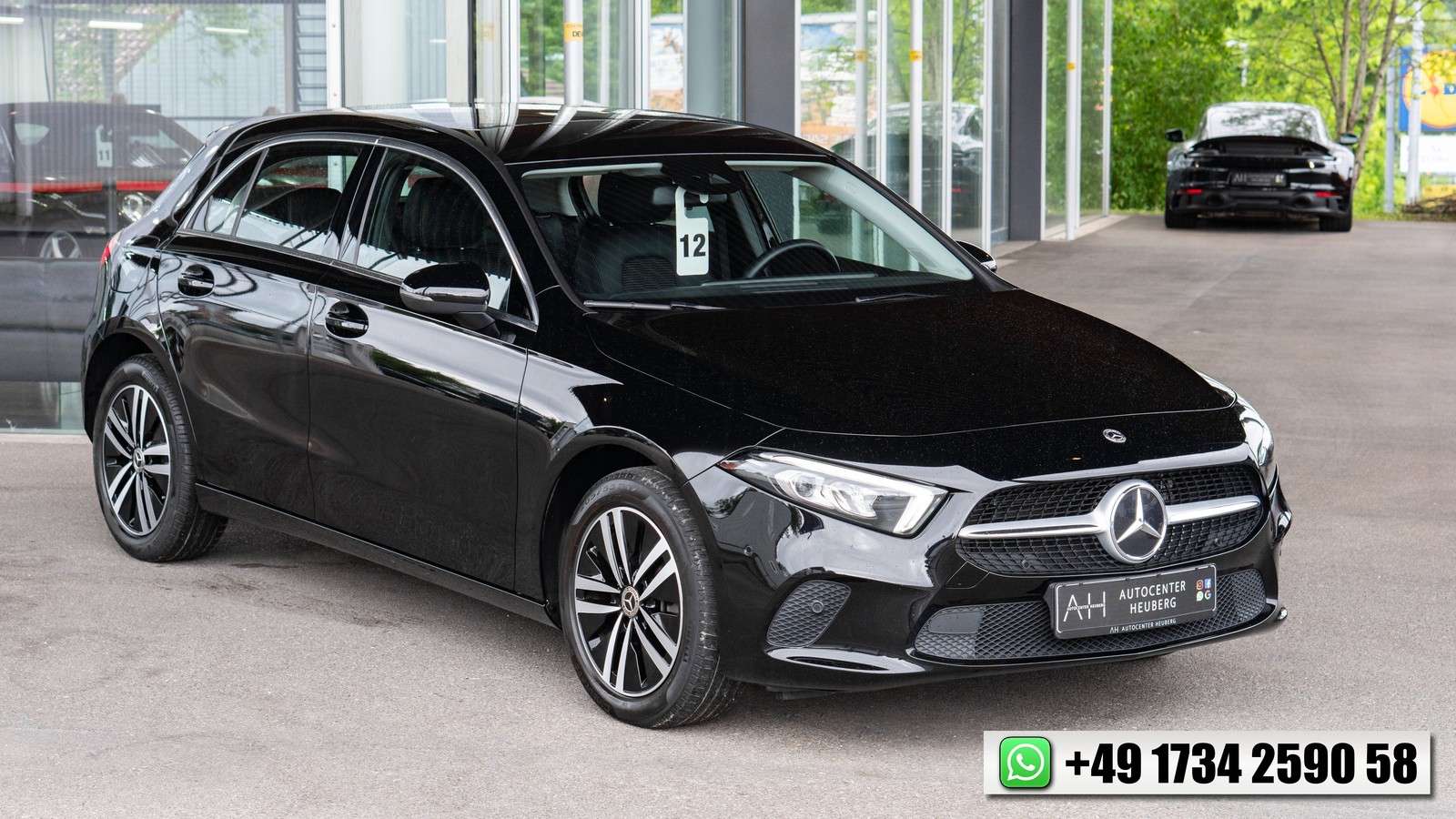 Mercedes-Benz A 250 e KAM 1.Hd LED KEYLESS nur 29TKM