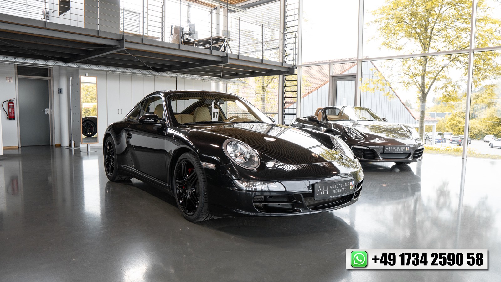 Porsche 997 / 911 Targa 4S PDC Sport Chrono