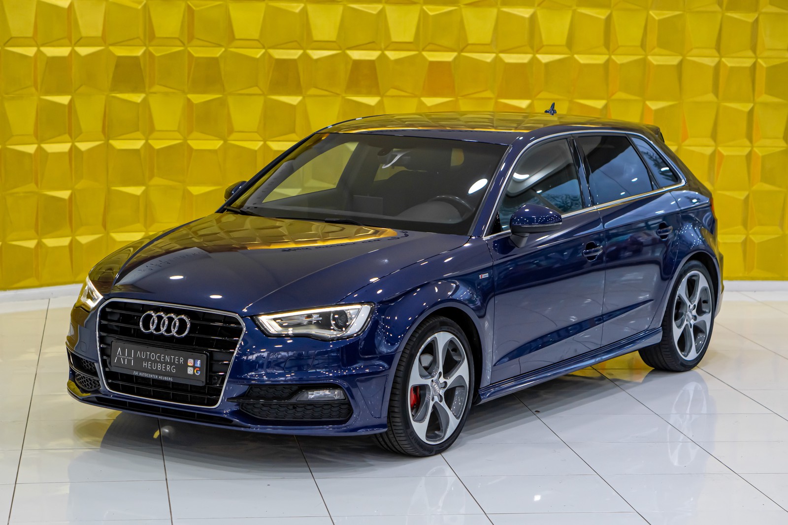 Audi A3 2.0TDI SPORTBACK NAVI TÜV 05.25 GARANTIE