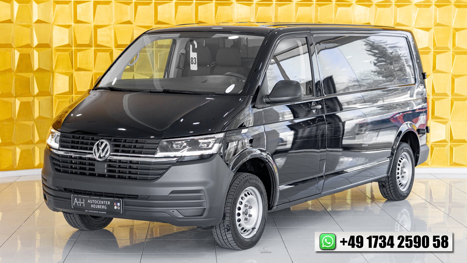 Volkswagen T6 Transporter 2.0TDI lang FWD KLIMA LED