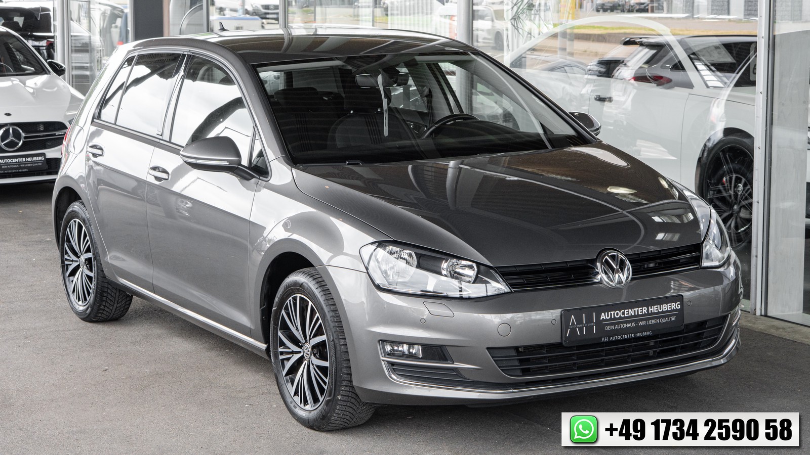 Volkswagen Golf VII 1.4 Highline ALLSTAR NAVI NUR 60TKM