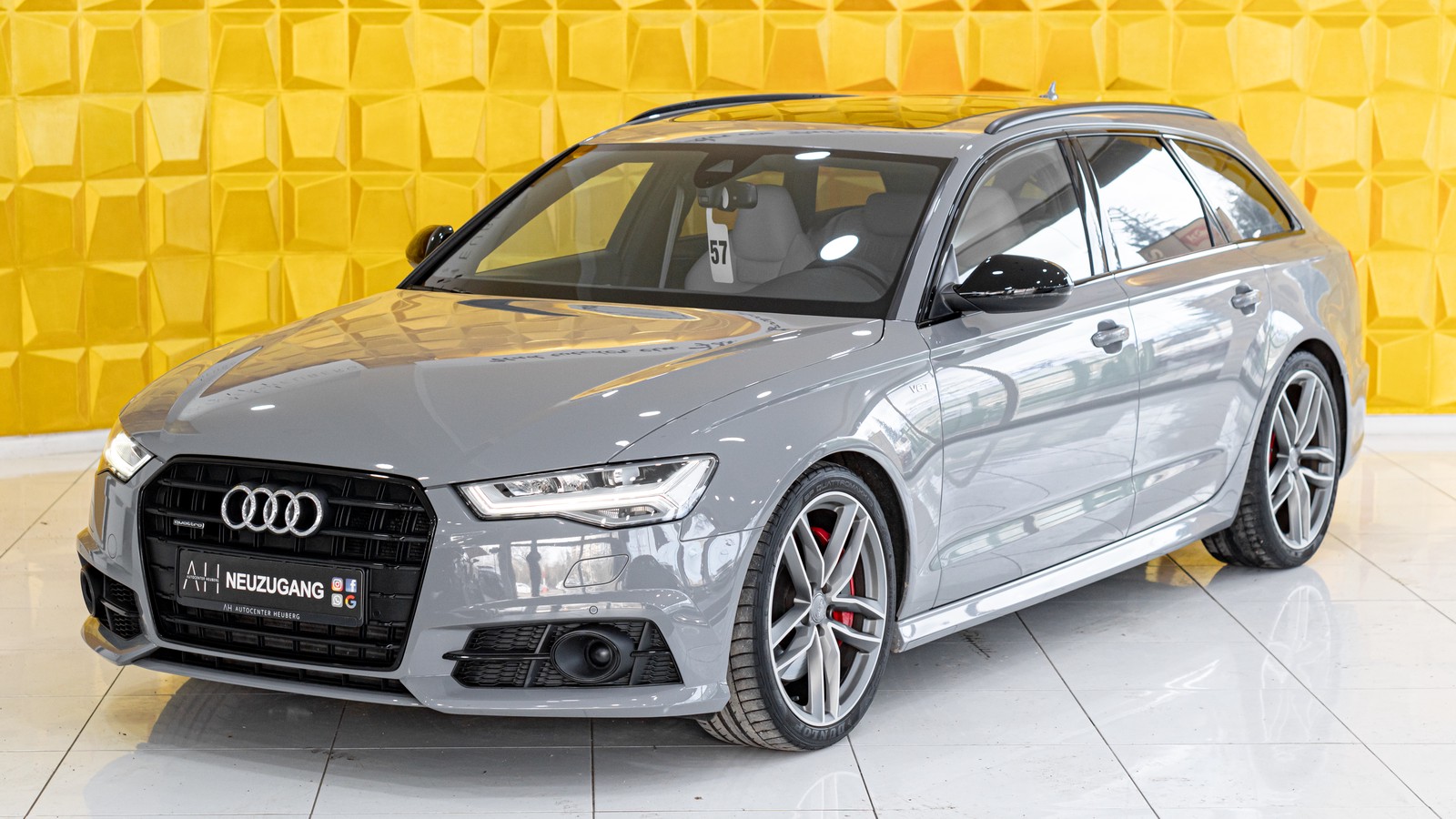 Audi A6 Avant 3.0 TDI Quattro PANO ACC BOSE LED